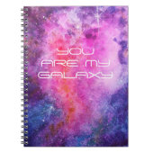 Libreta Galaxia Notitieboek (Voorkant)