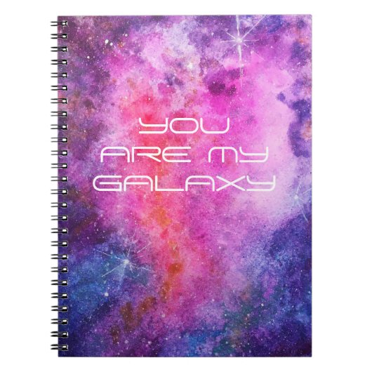Libreta Galaxia Notitieboek (Voorkant)