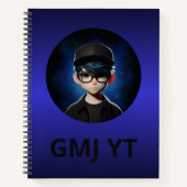 Libreta GMJ YT Notitieboek (Voorkant)
