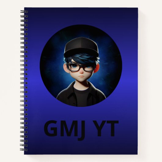 Libreta GMJ YT Notitieboek (Voorkant)