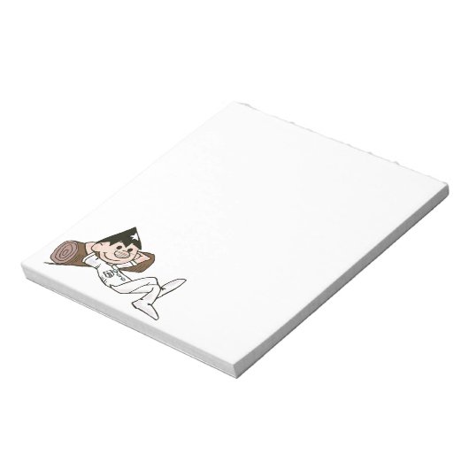 Libreta JP relajado Notitieblok (Linkerzijde)