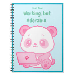 Libreta Panda Adorable Notitieboek