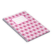 Libreta Pink Flor  Notitieboek (Rechterzijde)