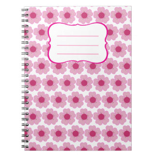 Libreta Pink Flor Notitieboek