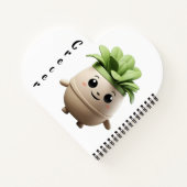 Libreta Pipo Crecer – Crecimiento Diario Notitieboek (Achterkant)