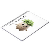 Libreta Pipo Crecer – Ideas que Florecen Notitieboek (Linkerzijde)