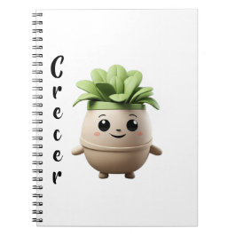 Libreta Pipo Crecer – Ideas que Florecen Notitieboek