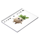 Libreta Pipo Paso a Paso – Proceso Diario Notitieboek (Linkerzijde)