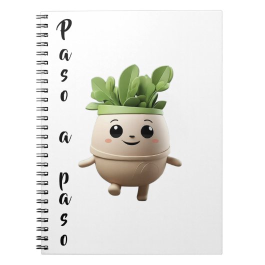 Libreta Pipo Paso a Paso – Proceso Diario Notitieboek (Voorkant)