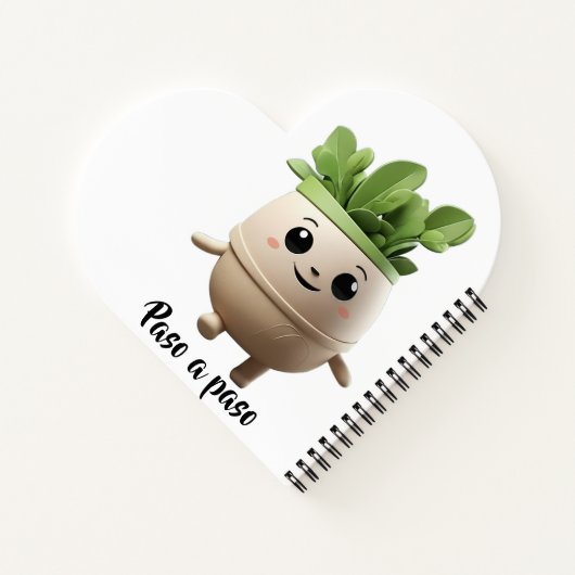 Libreta Pipo Paso a Paso – Ritmo Propio Notitieboek (Achterkant)