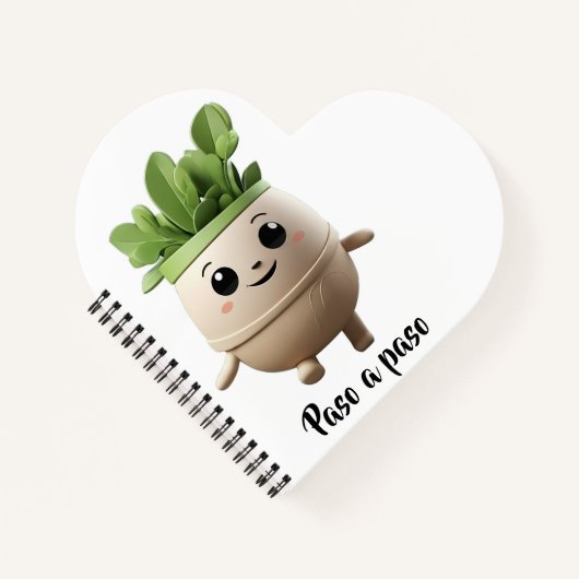 Libreta Pipo Paso a Paso – Ritmo Propio Notitieboek (Voorkant)