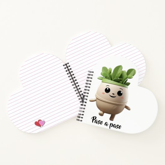 Libreta Pipo Paso a Paso – Ritmo Propio Notitieboek (Binnen)