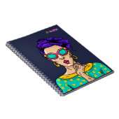 Libreta retro notitieboek (Rechterzijde)