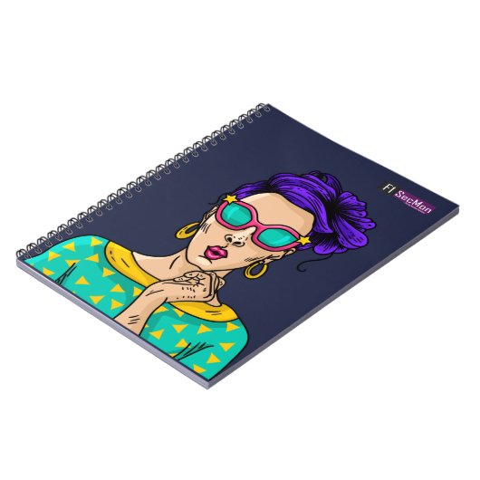 Libreta retro notitieboek (Linkerzijde)