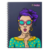 Libreta retro notitieboek (Voorkant)