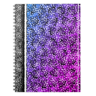 Libreta spiral de diseño abstracto. notitieboek