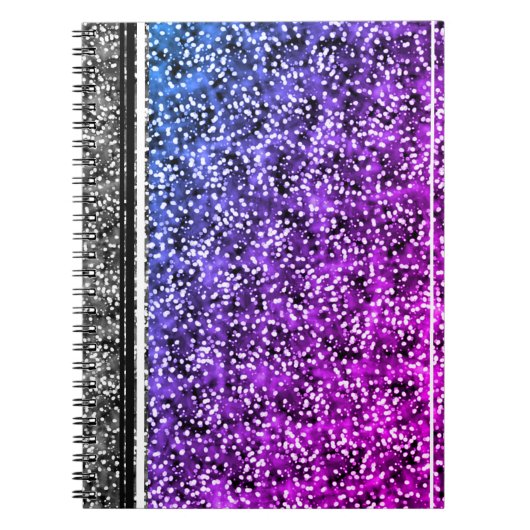 Libreta spiral de diseño abstracto. notitieboek (Voorkant)