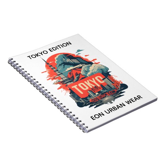 LIBRETA TOKYO EDITION NOTITIEBOEK (Rechterzijde)