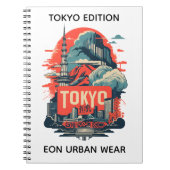 LIBRETA TOKYO EDITION NOTITIEBOEK (Voorkant)
