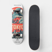 LIBRETA TOKYO EDITION PERSOONLIJK SKATEBOARD (Voorkant)