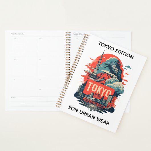 LIBRETA TOKYO EDITION PLANNER (Display)
