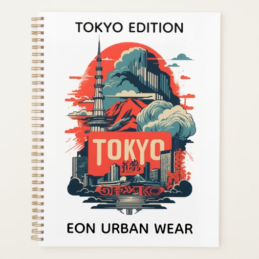 LIBRETA TOKYO EDITION PLANNER (Voorkant)