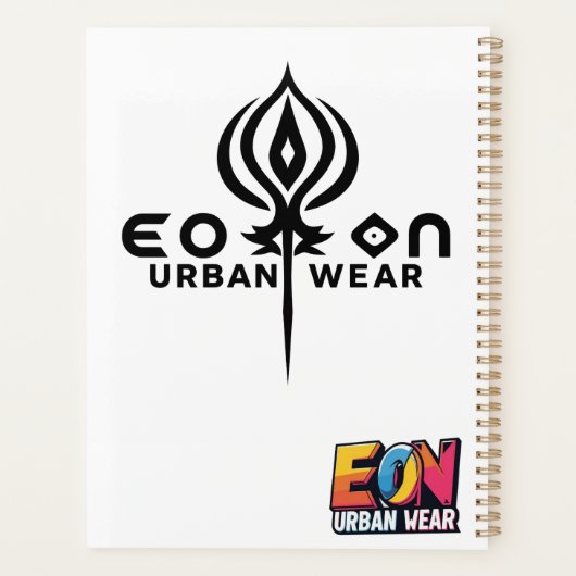 LIBRETA TOKYO EDITION PLANNER (Achterkant)