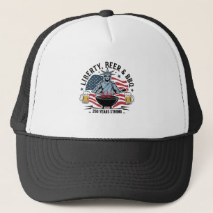 Librity Bier & BBQ 250ste Jaren Sterk 4 juli Trucker Pet
