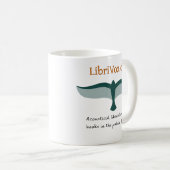 LibriVox 1 links Koffiemok (Voorkant rechts)