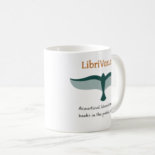 LibriVox 1 links Koffiemok (Voorkant rechts)