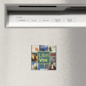 LibriVox Fridge Magnet (Insitu (Vaatwasser))
