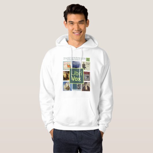 LibriVox Hoodie (Voorkant volledig)