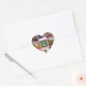 LibriVox MEISJE. Hart Sticker (Envelop)