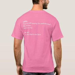 LibriVox MEISJE. T-shirt