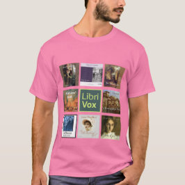 LibriVox MEISJE. T-shirt