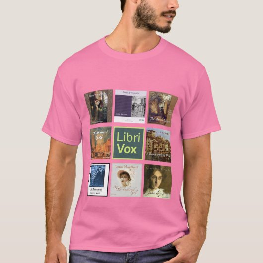 LibriVox MEISJE. T-shirt (Voorkant)