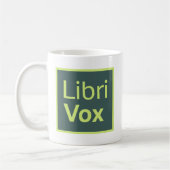 LibriVox Mug Koffiemok (Links)