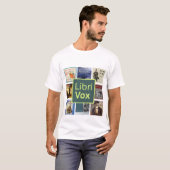 LibriVox Shirt - Style 1 (Voorkant volledig)