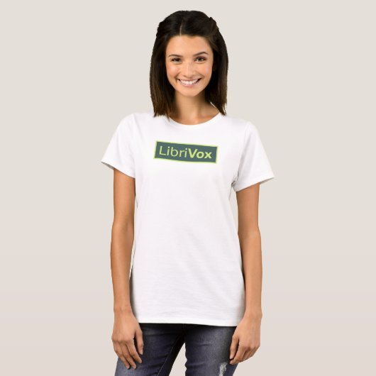 LibriVox Shirt - Style 2 (Voorkant volledig)