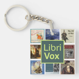 LibriVox Sleutelhanger