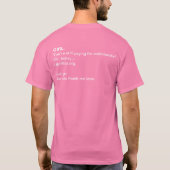 LibriVox T-shirt (Achterkant)