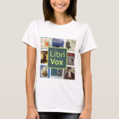LibriVox T-shirt - Stijl 1 (Voorkant)