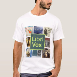LibriVox T-shirt - Stijl 1
