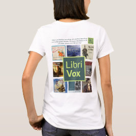 LibriVox T-shirt - Stijl 2