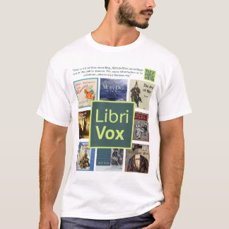 LibriVox T-shirt - Stijl 3