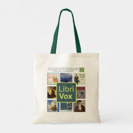 LibriVox-tas Tote Bag
