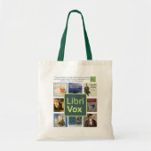 LibriVox-tas Tote Bag (Voorkant)