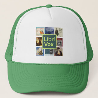 LibriVox Trucker Hat Pet