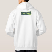 LibriVox-trui Hoodie (Achterkant)