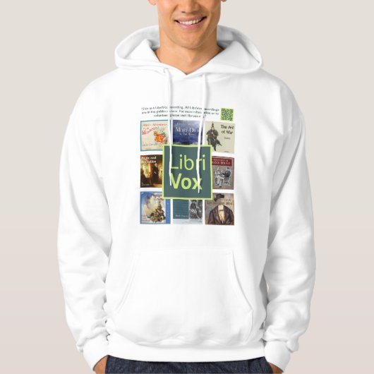 LibriVox-trui Hoodie (Voorkant)